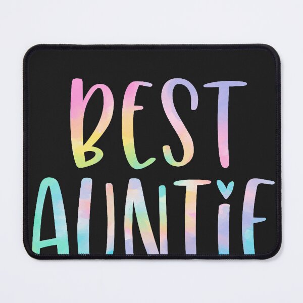Item preview, Best Auntie Ever Gifts Aunt Mother_s Day Tie Dye T-Shirt designed and sold by CriseldaBruning.