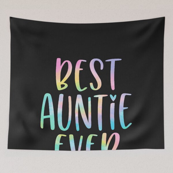 Item preview, Best Auntie Ever Gifts Aunt Mother_s Day Tie Dye T-Shirt designed and sold by CriseldaBruning.