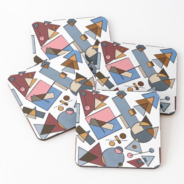 Item preview, Geometric Symphony in Pastel & Earth designed and sold by IO Soul Spaces.