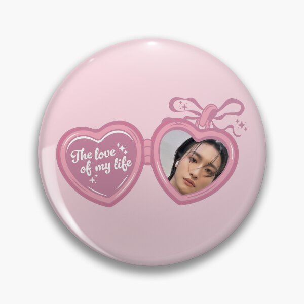 Item preview, Love Of My Life K-POP Bias Locket Seonghwa designed and sold by smeraldosecrets.