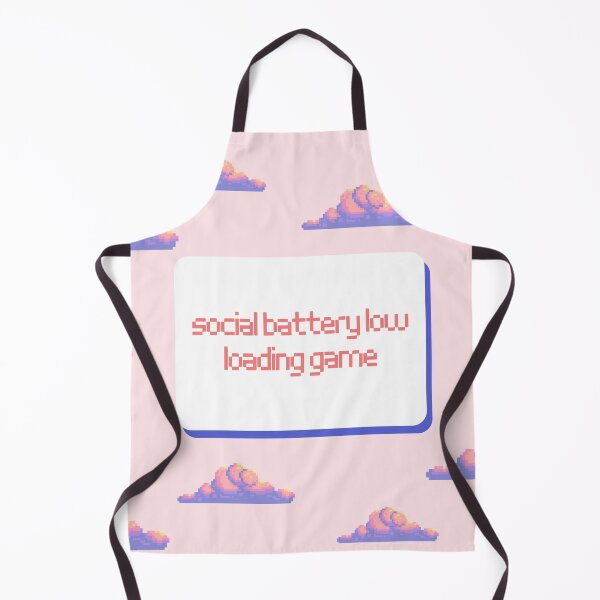 Item preview, Social Battery Low Loading Game designed and sold by jpubdesigns.