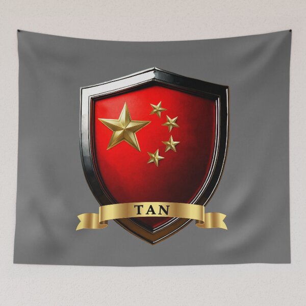Artikelvorschau, Tan China Legacy Shield entworfen und verkauft von Highlandkings.