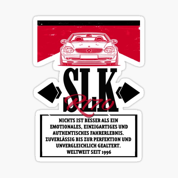 Item preview, Mercedes SLK R170 - Nothing beats an emotional driving experience designed and sold by car-digital-art.