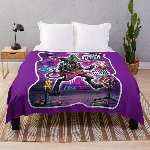 Item preview, Cat rock guitarist. designed and sold by design7mylavica.