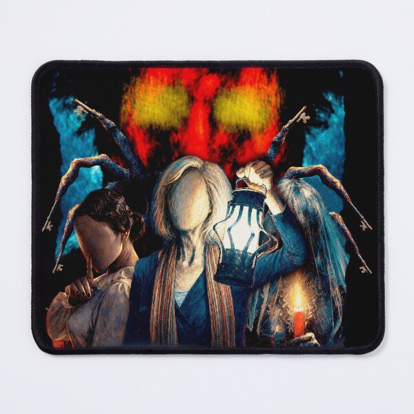 Item preview, The Medium – Supernatural Horror Illustration designed and sold by Pontoart.