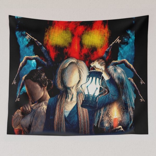 Item preview, The Medium – Supernatural Horror Illustration designed and sold by Pontoart.