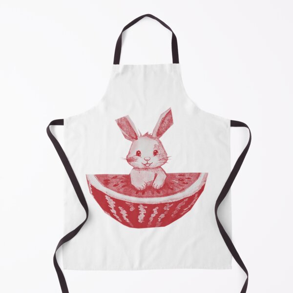 Item preview, Cute Bunny Inside Watermelon designed and sold by kinpirks.