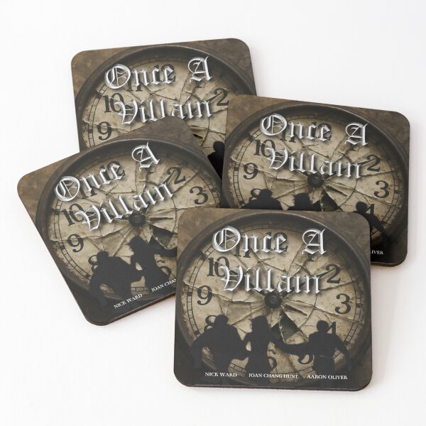 Item preview, Once A Villain Poster designed and sold by bookstackdream.