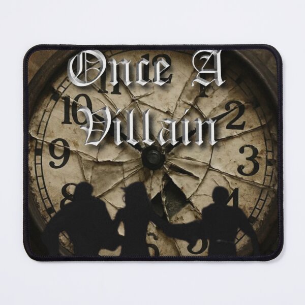 Item preview, Once A Villain Poster designed and sold by bookstackdream.