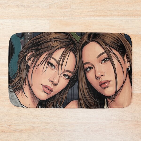 Item preview, EmiBonnie Relaxed GL Series Lgbtq+ Romance Love Bffs designed and sold by Mind Space.