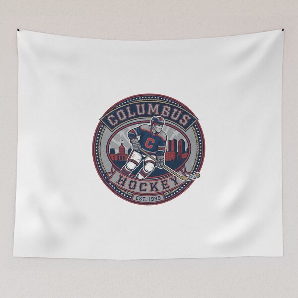 Item preview, columbus blue jackets designed and sold by designsbysamantha.