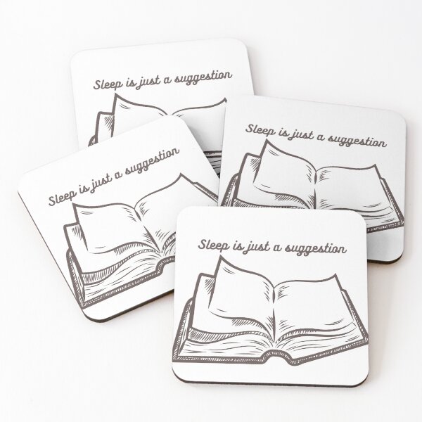 Item preview, Sleep is just a suggestion designed and sold by creativityisfun.