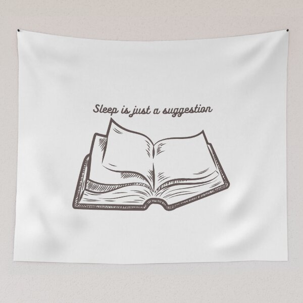 Item preview, Sleep is just a suggestion designed and sold by creativityisfun.