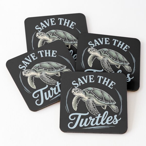 Item preview, save the turtles designed and sold by DoorKant.