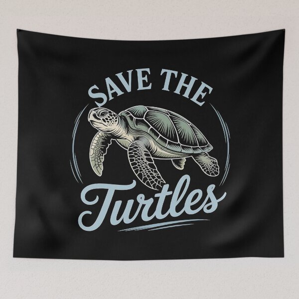Item preview, save the turtles designed and sold by DoorKant.