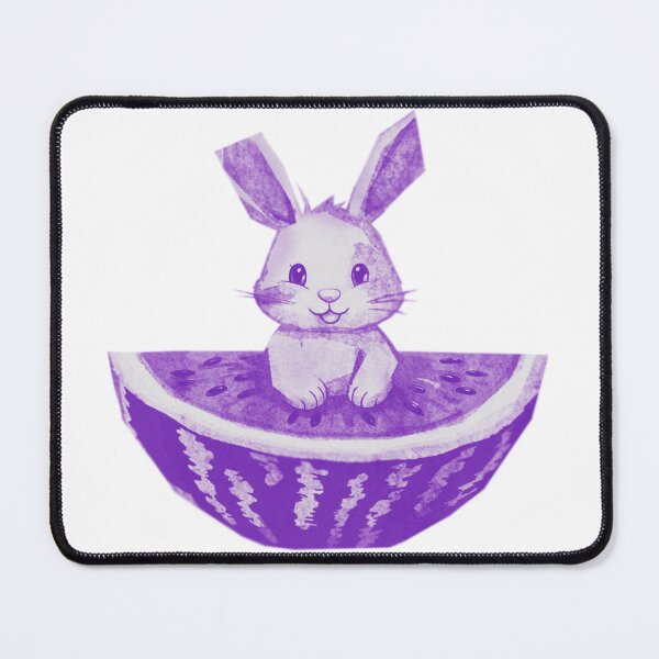 Item preview, Cute Bunny Inside Watermelon designed and sold by kinpirks.