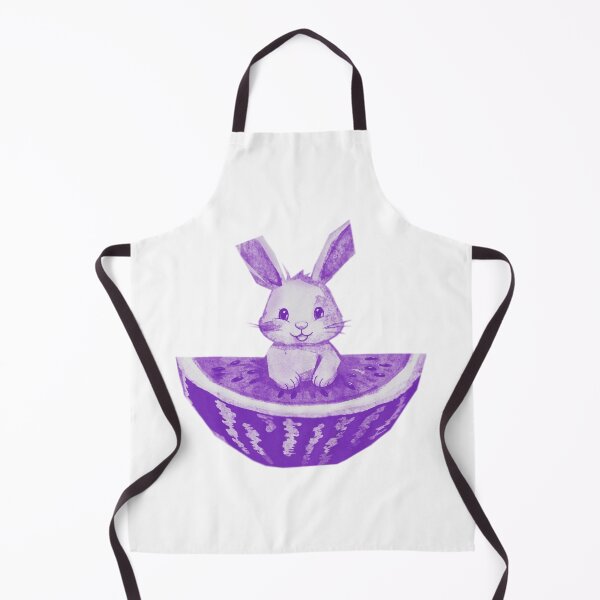 Item preview, Cute Bunny Inside Watermelon designed and sold by kinpirks.