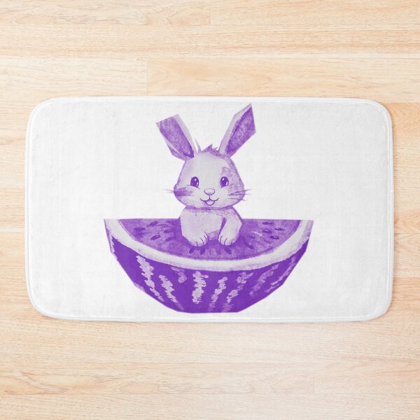 Item preview, Cute Bunny Inside Watermelon designed and sold by kinpirks.