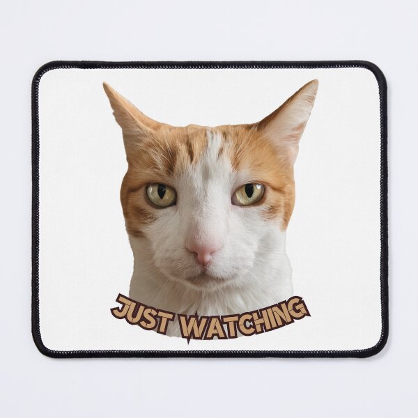 Item preview, Judging Just Watching Cat Face designed and sold by AnaPixMar.