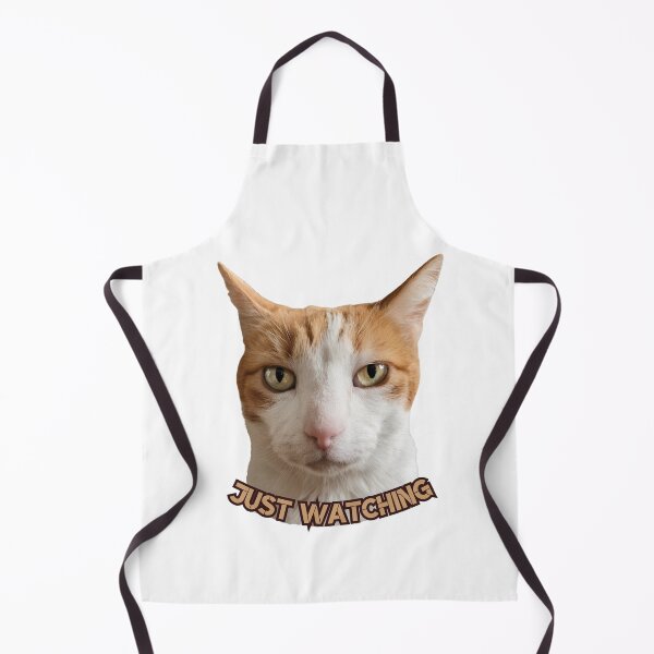Item preview, Judging Just Watching Cat Face designed and sold by AnaPixMar.