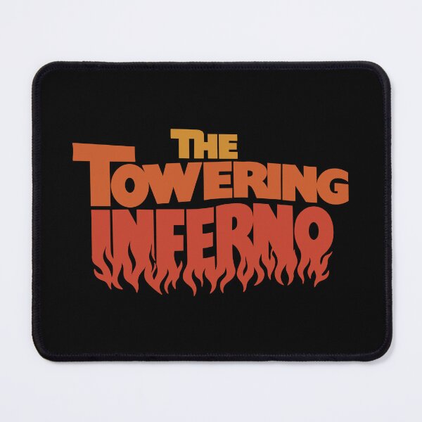 Item preview, The Towering Inferno designed and sold by ChunkByChunk.