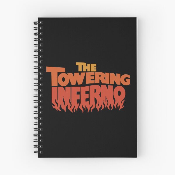Item preview, The Towering Inferno designed and sold by ChunkByChunk.