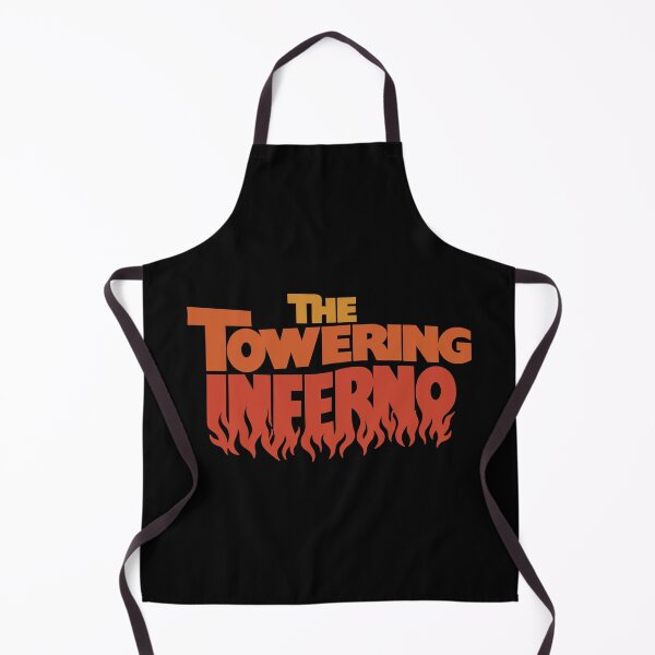 Item preview, The Towering Inferno designed and sold by ChunkByChunk.