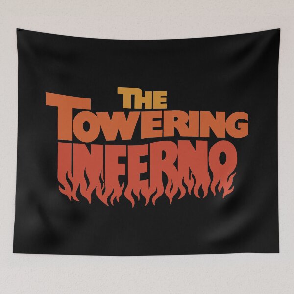 Item preview, The Towering Inferno designed and sold by ChunkByChunk.