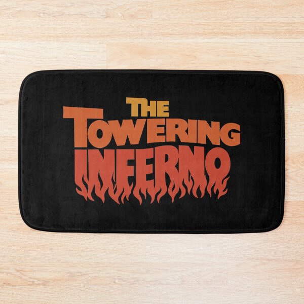 Item preview, The Towering Inferno designed and sold by ChunkByChunk.