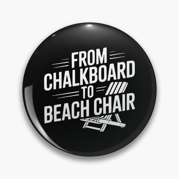 Item preview, From Chalkboard To Beach Chair designed and sold by theartfulaspie.
