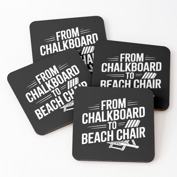 Item preview, From Chalkboard To Beach Chair designed and sold by theartfulaspie.