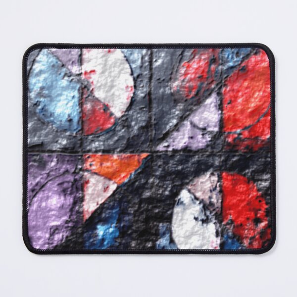 Item preview, Abstract Fluidic Texture RG colorful geometric abstract design designed and sold by SmashingDeals.