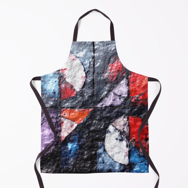 Item preview, Abstract Fluidic Texture RG colorful geometric abstract design designed and sold by SmashingDeals.