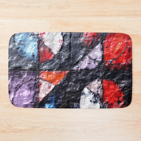 Item preview, Abstract Fluidic Texture RG  colorful geometric abstract design designed and sold by SmashingDeals.