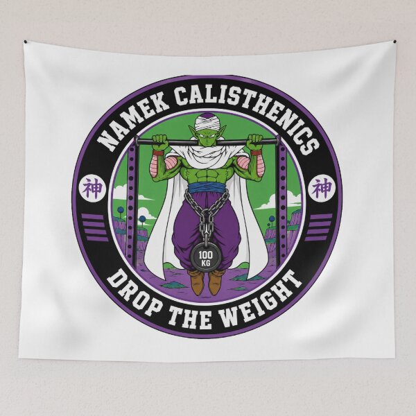 Item preview, NAMEK CALISTHENICS designed and sold by brexastore.