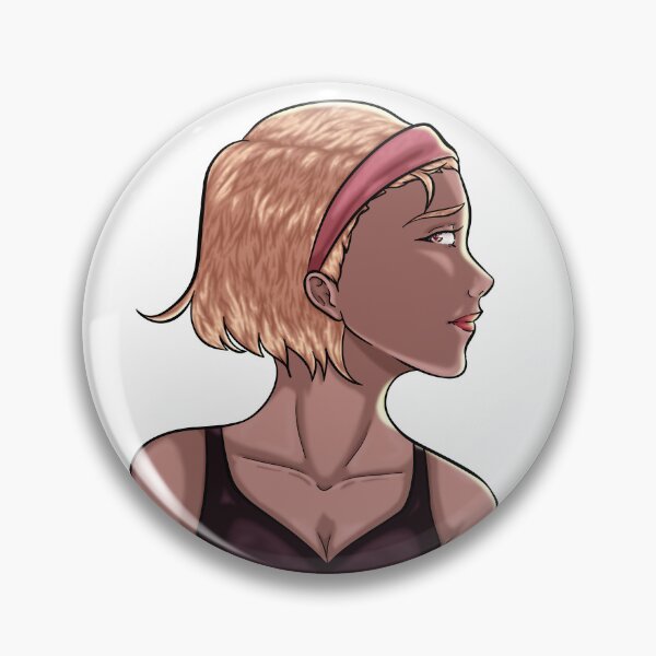 Item preview, Blonde Girl Drawing designed and sold by Steampunk.Dragon.