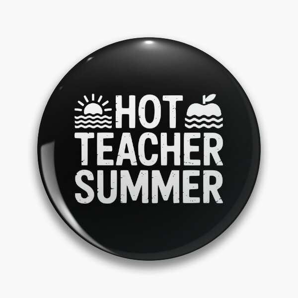 Item preview, Hot Teacher Summer designed and sold by theartfulaspie.