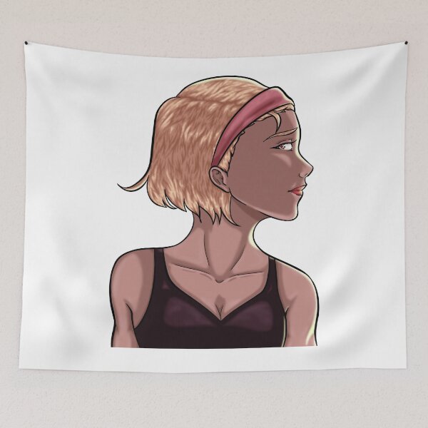 Item preview, Blonde Girl Drawing designed and sold by Steampunk.Dragon.