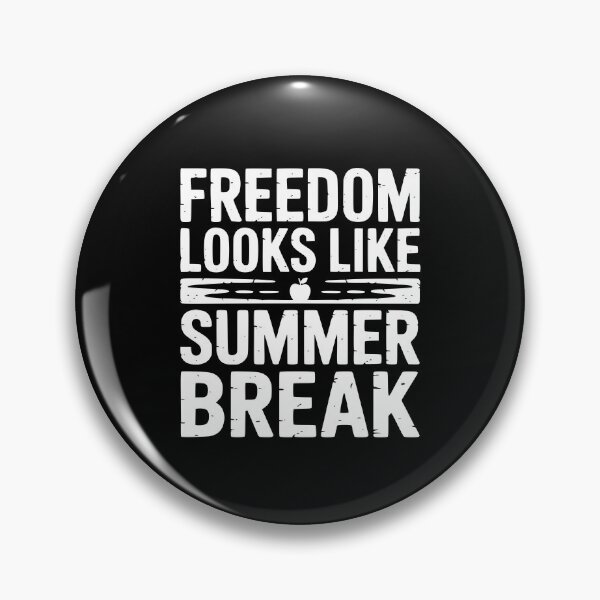 Item preview, Freedom Looks Like Summer Break designed and sold by theartfulaspie.
