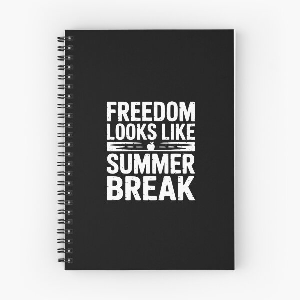Item preview, Freedom Looks Like Summer Break designed and sold by theartfulaspie.