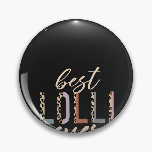 Item preview, Best Lolli Ever Gifts Leopard Print Mothers Day T-Shirt designed and sold by CriseldaBruning.