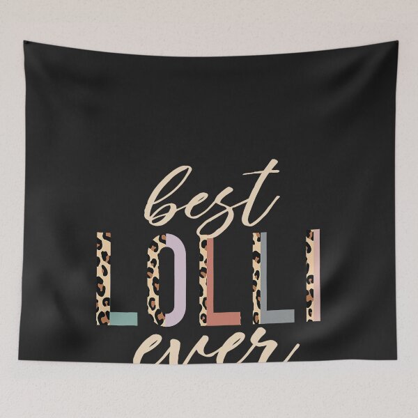 Item preview, Best Lolli Ever Gifts Leopard Print Mothers Day T-Shirt designed and sold by CriseldaBruning.