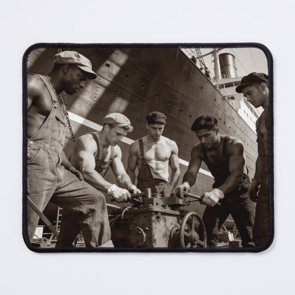 Item preview, Shipyard Hunks II designed and sold by dudeoir.