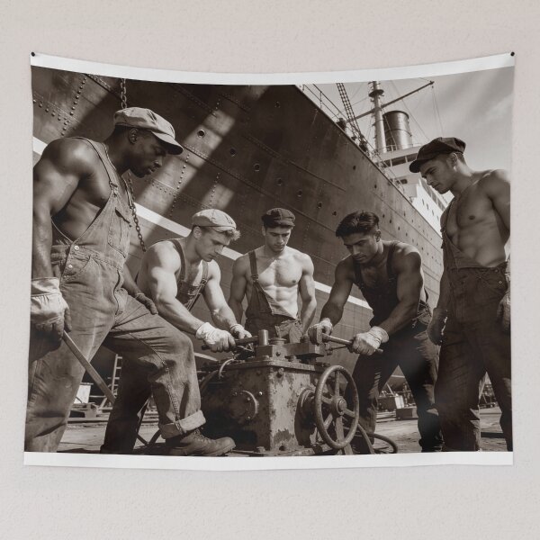 Item preview, Shipyard Hunks II designed and sold by dudeoir.