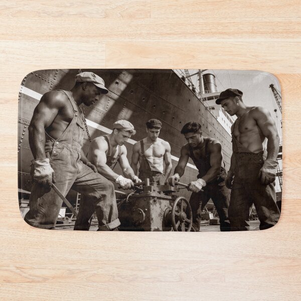 Item preview, Shipyard Hunks II designed and sold by dudeoir.