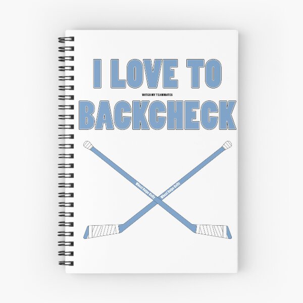 Item preview, I love to watch my teammates backcheck in Utah Mammoth colors designed and sold by Hattrixz.