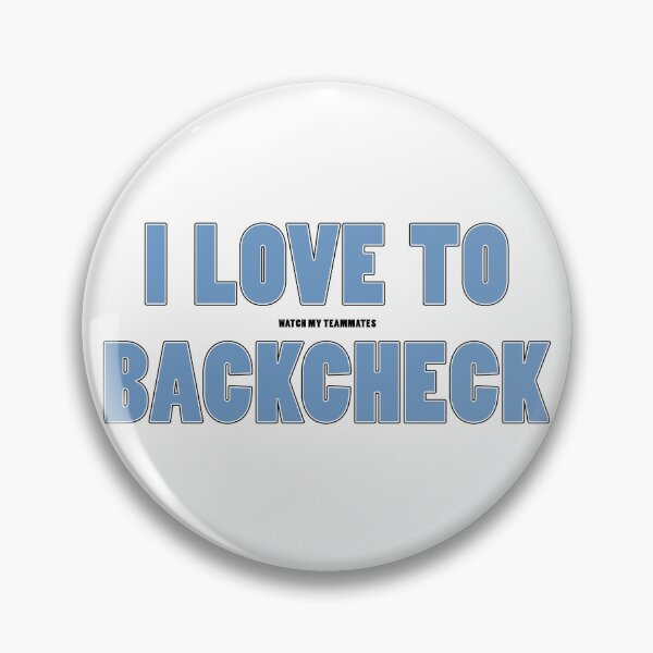 Item preview, I love to watch my teammates backcheck in Utah Mammoth colors designed and sold by Hattrixz.