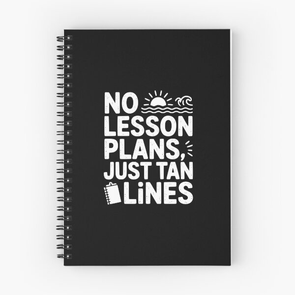 Item preview, No Lesson Plans, Just Tan Lines designed and sold by theartfulaspie.