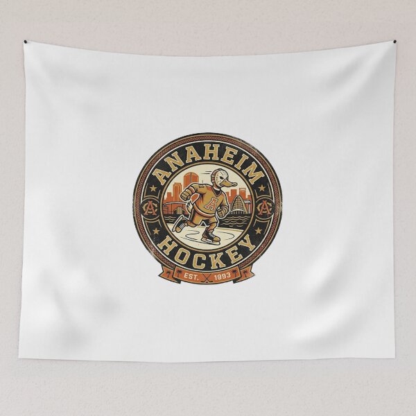 Item preview, anaheim ducks designed and sold by designsbysamantha.
