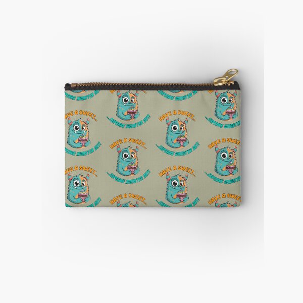Item preview, Cute Cupcake Monster Have A Sweet Day Cartoon designed and sold by ArtdesignsA.